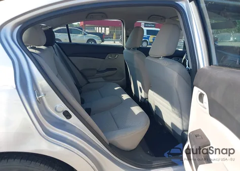 2014 Honda Civic Lx z USA, uszkodzony, nr VIN 2HGFB2F55EH512215